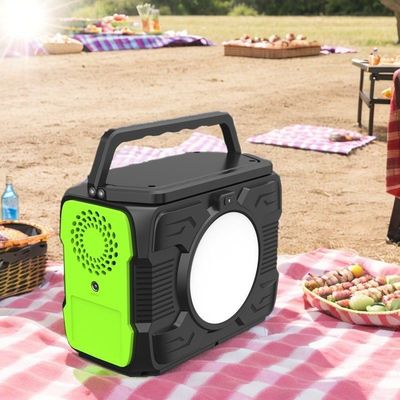Amérique du Sud 200 W de stockage d'énergie d'urgence d'énergie mobile de 600 W de centrale solaire portable