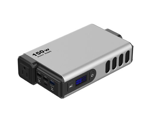 S150X-100 115wh stockage d'énergie 150W centrale solaire portable pour urgences extérieures