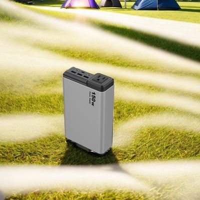 Station de banque d'énergie solaire recyclable de 150 W Idéal pour le camping en plein air et les urgences à domicile