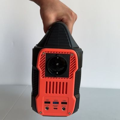 Station électrique portable 300W Mini système solaire d'urgence pour alimentation extérieure