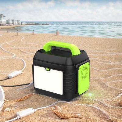 576wh Entrée solaire Centrale électrique portable 600W Camping extérieur USB C-type DC AC sortie