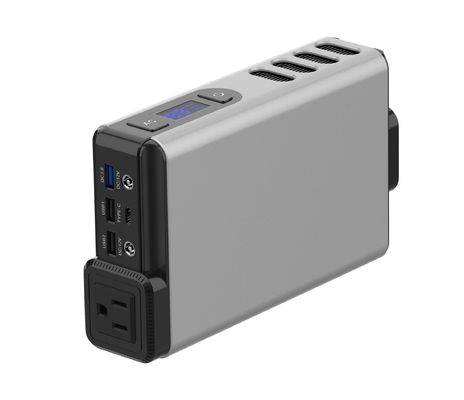 S150X-100 Centrale électrique portable 150W pour la maison en extérieur Réservation d'urgence 110V 220V Sortie CA