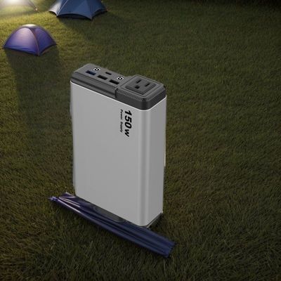 Récupérable 150W Socket AC Modifié ondes de sauvegarde alimentation en batterie centrale électrique portable