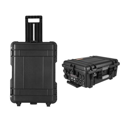 Générateur solaire portable LiFePO4 de 6000 W pour le stockage d'énergie en extérieur et l'alimentation électrique