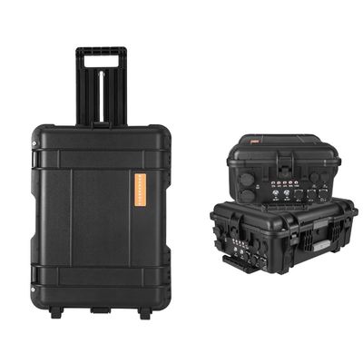 Générateur solaire portable LiFePO4 de 6000 W pour le stockage d'énergie en extérieur et l'alimentation électrique