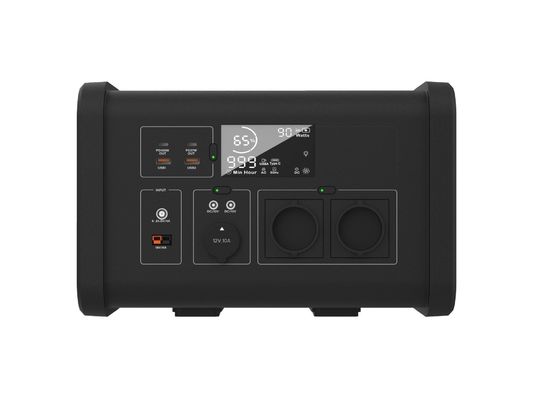 C- 40 ordm AC sortie ondes sinusoïdales centrale solaire portable pour camping en plein air