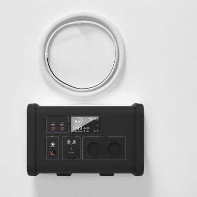 Énergie solaire 18V/6A Max Centrale électrique portable multifonctionnelle 700W pour le camping