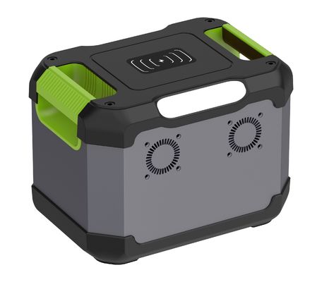 Station électrique portable de 230 V avec générateur solaire rechargeable sans fil