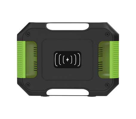 Station électrique portable de 230 V avec générateur solaire rechargeable sans fil