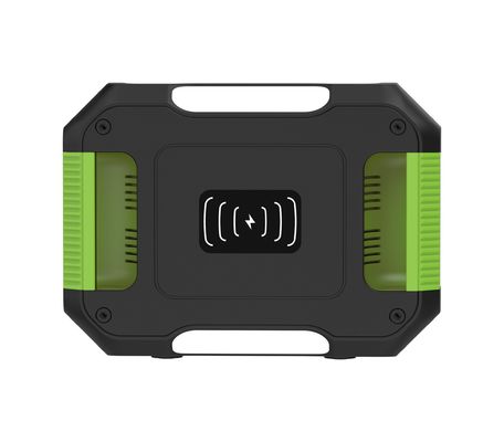 Station électrique portable de 230 V avec générateur solaire rechargeable sans fil