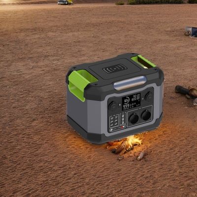 Station électrique portable de 230 V avec générateur solaire rechargeable sans fil