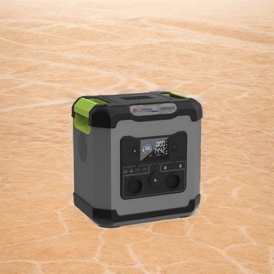 Générateur portable de stockage d'énergie solaire pour l'alimentation en urgence en extérieur