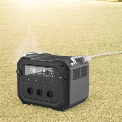 Générateur solaire de haute puissance de 2500W pour une centrale électrique portable domestique