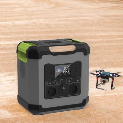 Générateur solaire à batterie au lithium pour l'extérieur