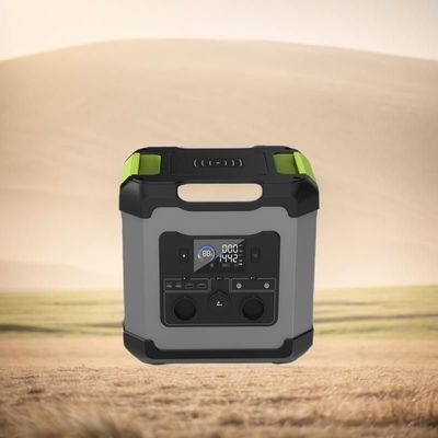 Générateur solaire à batterie au lithium pour l'extérieur