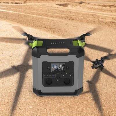 Générateur solaire à batterie au lithium pour l'extérieur