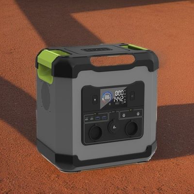 Générateur solaire à batterie au lithium pour l'extérieur