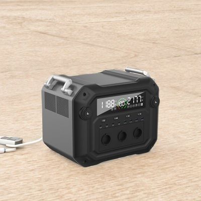 Station électrique portable 110V/230V-50Hz/60Hz Générateur solaire 2500W 2340wh pour ménage