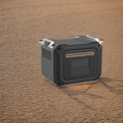 Puissance de sortie en courant alternatif 2500W 2340wh Station électrique portable extérieure Stockage d'énergie solaire ionique