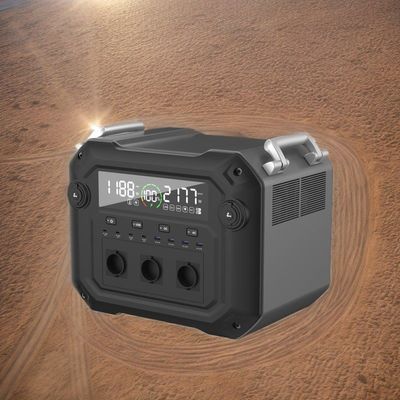Un38.3/MSDS Générateur solaire testé 2500W 2000W 3000W centrale électrique portable pour mobile