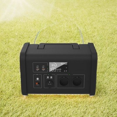 Interface Anderson d'entrée solaire 18V/6A Max 700W Station électrique de stockage d'énergie portable