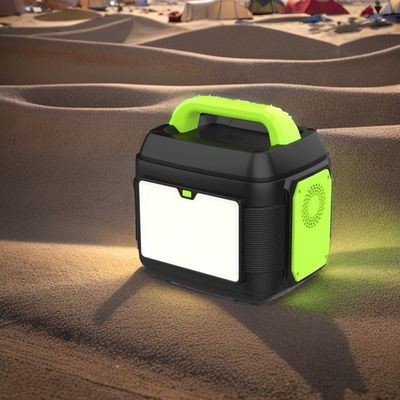 Batterie au lithium ternary 576wh Station solaire mobile portable 600W pour le camping et l'urgence
