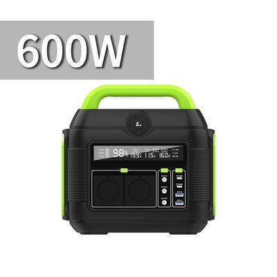 Nextgreenergy 600W batterie solaire portable pour le camping et les voyages