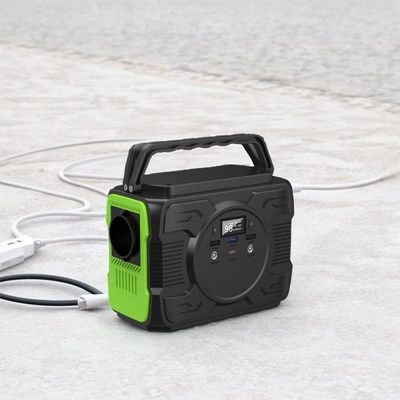 110V/220V stockage d'énergie centrale électrique 200W Power Notebook Chargeur portable de puissance mobile