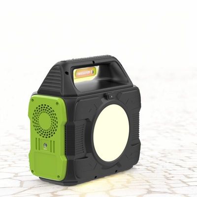 Générateur d'alimentation électrique à pile au lithium mini rechargeable EU AC Socket 300W/600W pour la maison/extérieur/camping/urgence