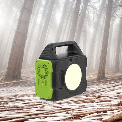 Générateur d'alimentation électrique à pile au lithium mini rechargeable EU AC Socket 300W/600W pour la maison/extérieur/camping/urgence