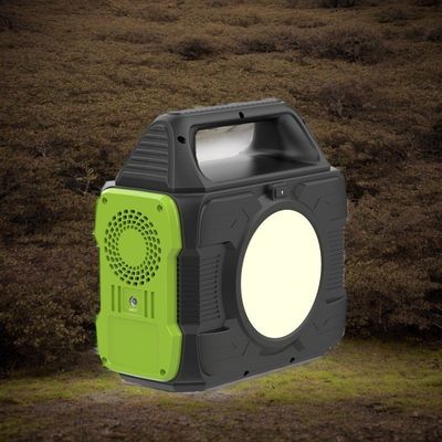 Générateur d'alimentation électrique à pile au lithium mini rechargeable EU AC Socket 300W/600W pour la maison/extérieur/camping/urgence