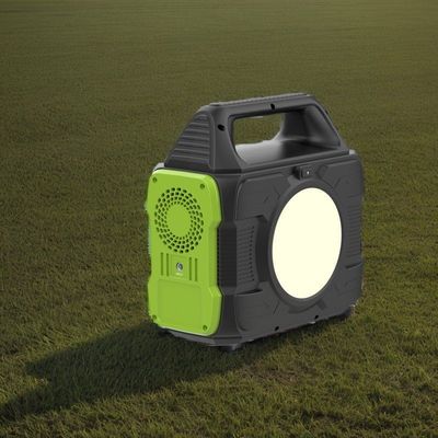 Générateur d'alimentation électrique à pile au lithium mini rechargeable EU AC Socket 300W/600W pour la maison/extérieur/camping/urgence