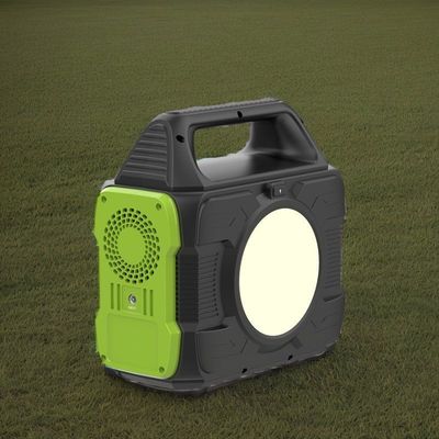 Appareil électrique portable de 300 W, stockage d'énergie d'urgence avec technologie MPPT