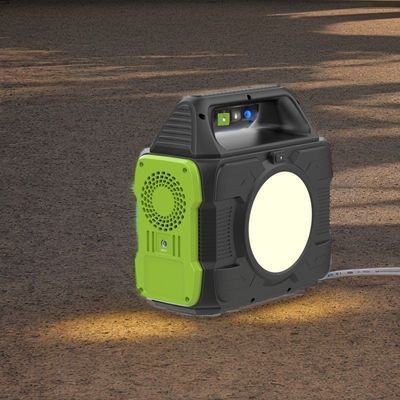 Appareil électrique portable de 300 W, stockage d'énergie d'urgence avec technologie MPPT