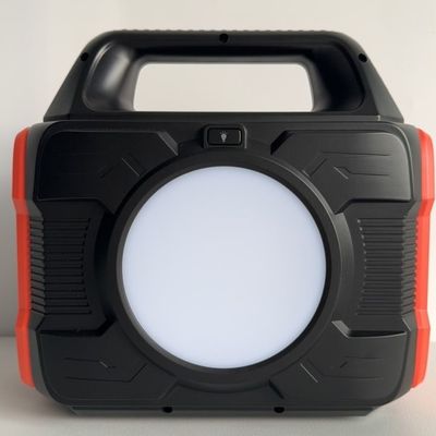300W 288wh batterie portable multifonctionnelle centrale solaire pour camping stockage d'énergie batterie révélation écran à cristaux liquides