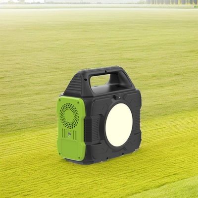 Station électrique d'énergie portable de 300 W Batterie au lithium-ion Balcon solaire Stockage d'énergie