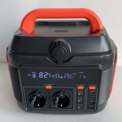 Batterie au lithium de petite puissance pour la recharge solaire des voitures dans les pays exportateurs d'Asie orientale