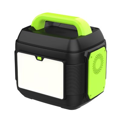 S6 220V 600W Générateur solaire potable de petite taille Station électrique au lithium avec poignée pliable