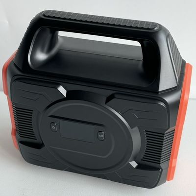 Station électrique portable pour camping extérieur avec prise EU AC et écran à cristaux liquides