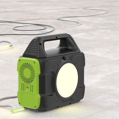 Station de stockage d'énergie de balcon de 300 W pour toutes les marques compatibles et économie d'énergie
