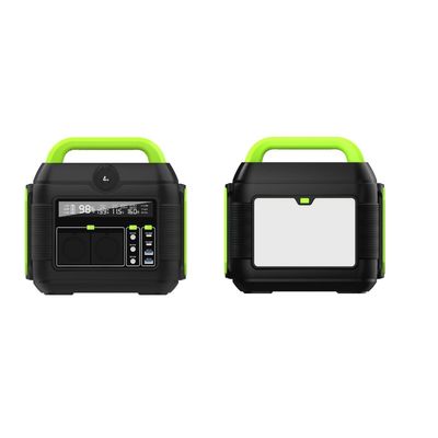 2024 batterie au lithium-fer-phosphate 600W Générateur solaire pour voiture solaire Type de recharge