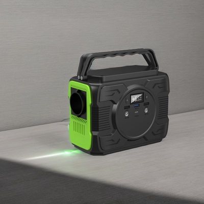 200W panneau solaire centrale électrique d'urgence stockage d'énergie portable pour les activités de plein air