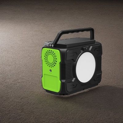 200W panneau solaire centrale électrique d'urgence stockage d'énergie portable pour les activités de plein air