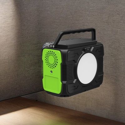 200W panneau solaire centrale électrique d'urgence stockage d'énergie portable pour les activités de plein air