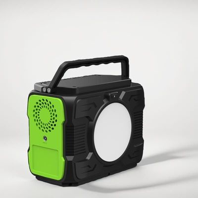 200W panneau solaire centrale électrique d'urgence stockage d'énergie portable pour les activités de plein air