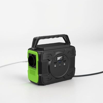 200W panneau solaire centrale électrique d'urgence stockage d'énergie portable pour les activités de plein air