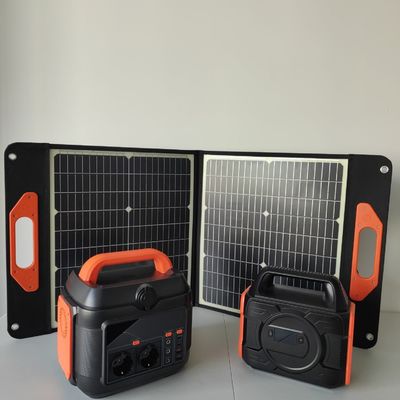 Générateur portable de stockage d'énergie pour camping extérieur 220V 600W pour toutes les marques compatibles