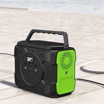 Station électrique de camping portable de 200 W avec batterie au lithium et sortie EC5 de 12 V/200-300 A