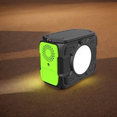 Station électrique de camping portable 200W Lithium AC DC Sortie Générateur d'énergie solaire pour ordinateur portable