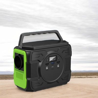 Station électrique de camping portable 200W Lithium AC DC Sortie Générateur d'énergie solaire pour ordinateur portable